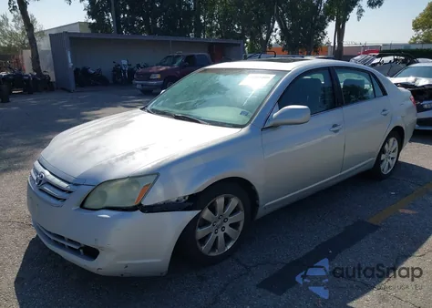 2005 Toyota Avalon Xls из США, поврежденный, VIN 4T1BK36B35U062226